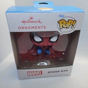 Spider-Man Funko POP Collectible Ornament Hallmark Marvel